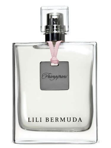 frangipani perfume from bermuda.